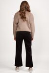 Wide Leg Ankle Grazer Pant