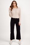 Wide Leg Ankle Grazer Pant