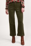 Wide Leg Ankle Grazer Pant