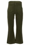 Wide Leg Ankle Grazer Pant