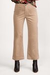 Wide Leg Ankle Grazer Pant