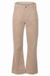 Wide Leg Ankle Grazer Pant