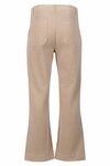 Wide Leg Ankle Grazer Pant