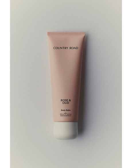 Australian Made Rose and Oud Body Balm 100mL