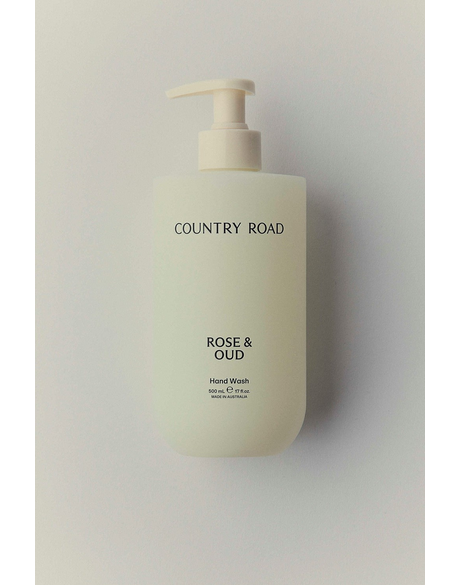 Australian Made Rose and Oud Hand Wash 500mL