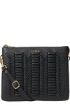 Matilda Crossbody Bag (Black Chevron)