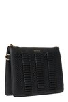 Matilda Crossbody Bag (Black Chevron)