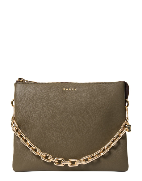 Matilda Crossbody Bag w Chunky Chain