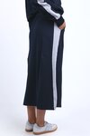 Sloane Fleece Skirt (Navy/Grey Marle Trim)