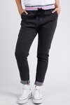 Melody Denim Jogger (Washed Black)