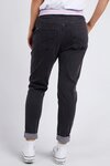 Melody Denim Jogger (Washed Black)