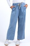 Neve Relaxed Denim Pant