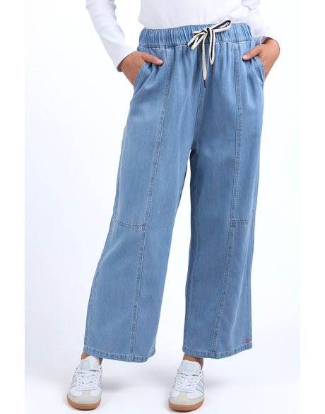 Neve Relaxed Denim Pant