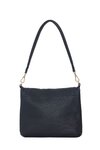 Daria Shoulder Bag (Black Bubble)