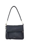 Daria Shoulder Bag (Black Bubble)