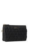 Tilly Crossbody Bag (Black Diamond Quilt)