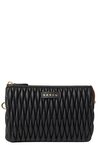 Tilly Crossbody Bag (Black Diamond Quilt)