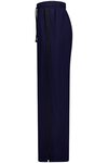 Indiana Wide Leg Pants (Navy with Black Stripe)