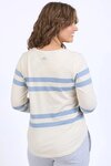 Allegra L/S Tee (Marshmallow)