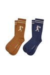 Runaway Girl Socks (2 Pack)