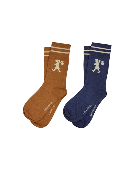 Runaway Girl Socks (2 Pack)