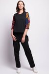 Gathered Sleeve Top